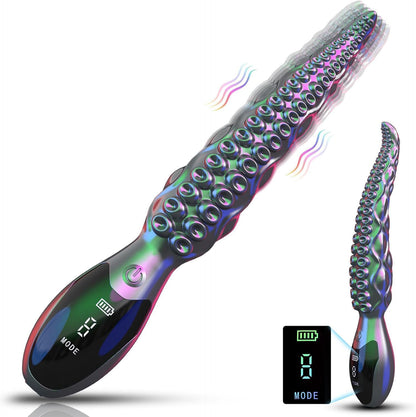 LCD-Display Tentakel Dildo G Punkt Vibratoren mit 9 Vibrationmodi