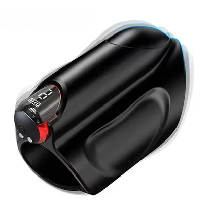 3 IN 1 Automatischer Penistrainer Stroker Blowjob mit 9 Leistungsstarken Vibrationsmodi