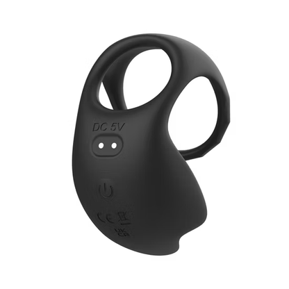 App-Steuerung Penisring Ejakulation Hodenmassage Eichel Trainer mit 10 Vibrationsmodi