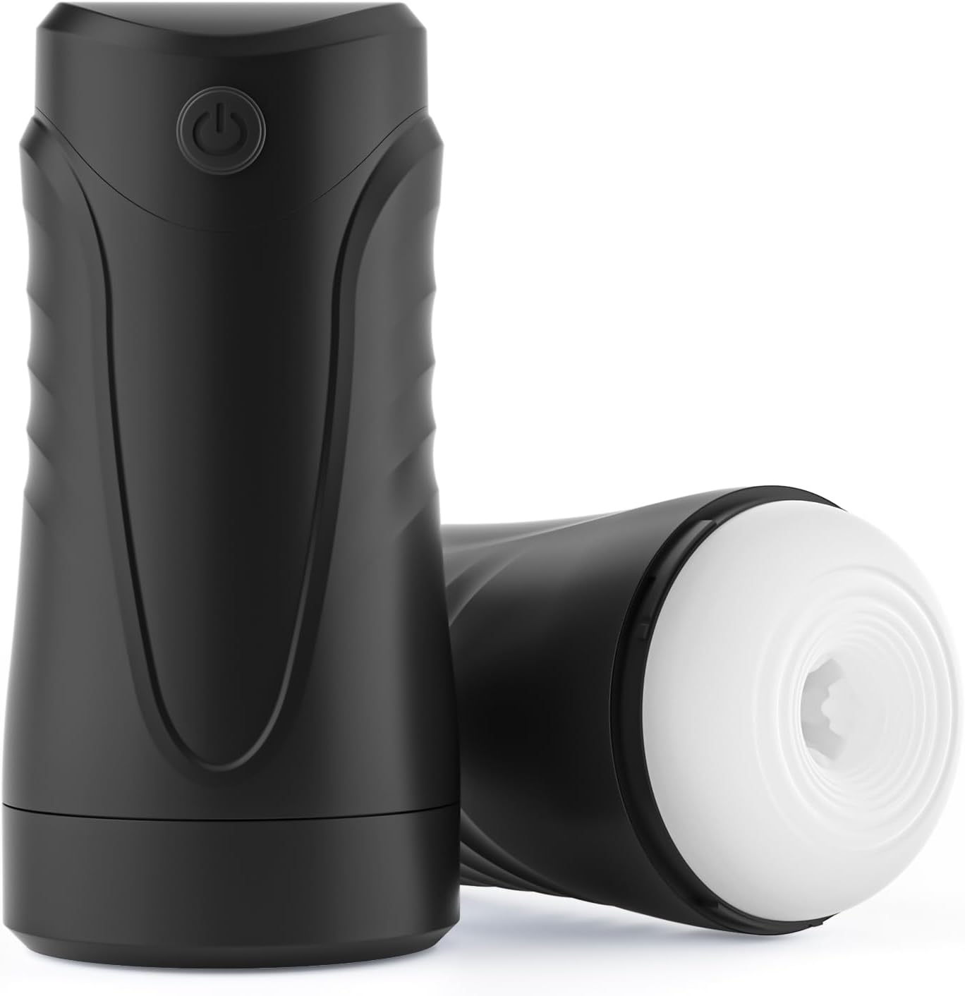 Elektrischer Masturbator Penis Trainer mit 2 Verbesserten Motoren & 10 Vibrationsmodi
