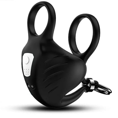 Hodenmassagegerät Penistrainer Vibrator Stimulator Masturbator mit 9 Vibrationsmodi