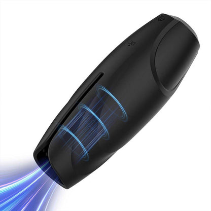 3 IN 1 Elektrische Masturbatoren Penistrainer Stroker Blowjob mit 10 Vibrationsmodi