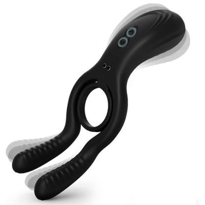 Pincers Penisvibrator Eichelmassager Masturbator mit 10 Vibrationsmustern