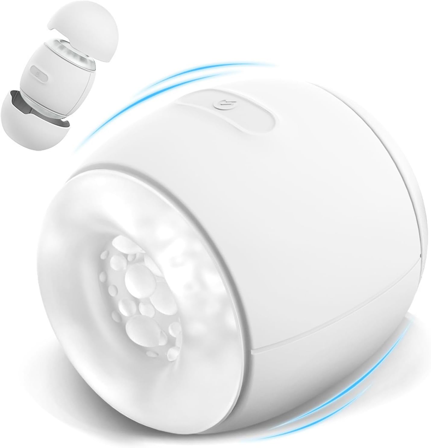 Elektrischer Masturbator Penis Stimulator Pocket Pussy mit 9 Vibrationsmodi