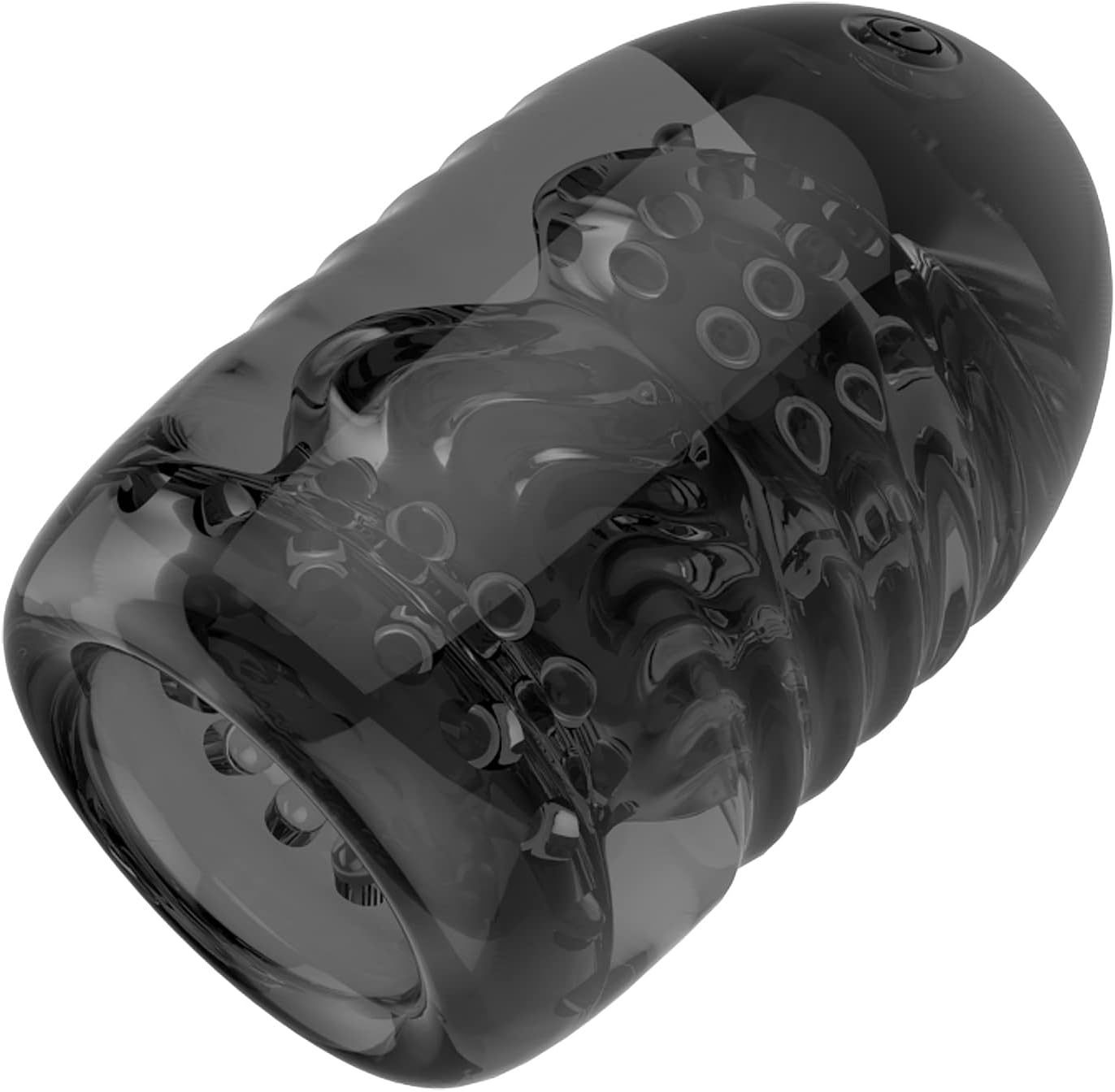 Multifunktionaler Eicheltrainer Vibrator Stroker Masturbatoren mit 8 Vibrationsmodi