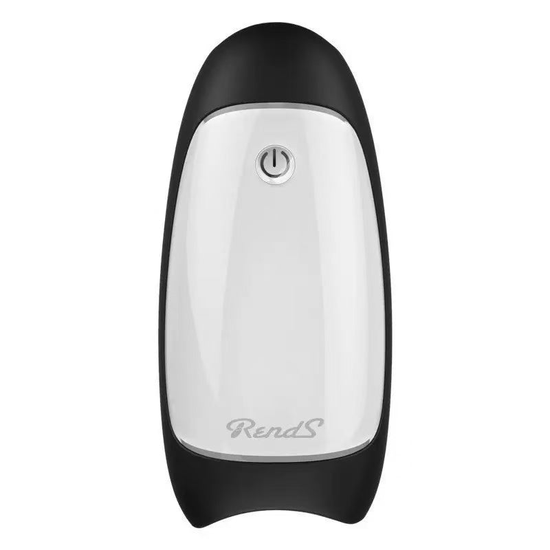 Elektrische Penis Trainer Vibratoren mit Pulsierendevibration & Elektrostimulation & Heizfunktion zum