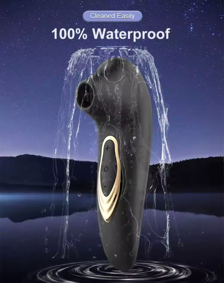Sucker Klitoris Leistungsstarke Saugen Vibrator Stimulator mit  10 Saugmodi