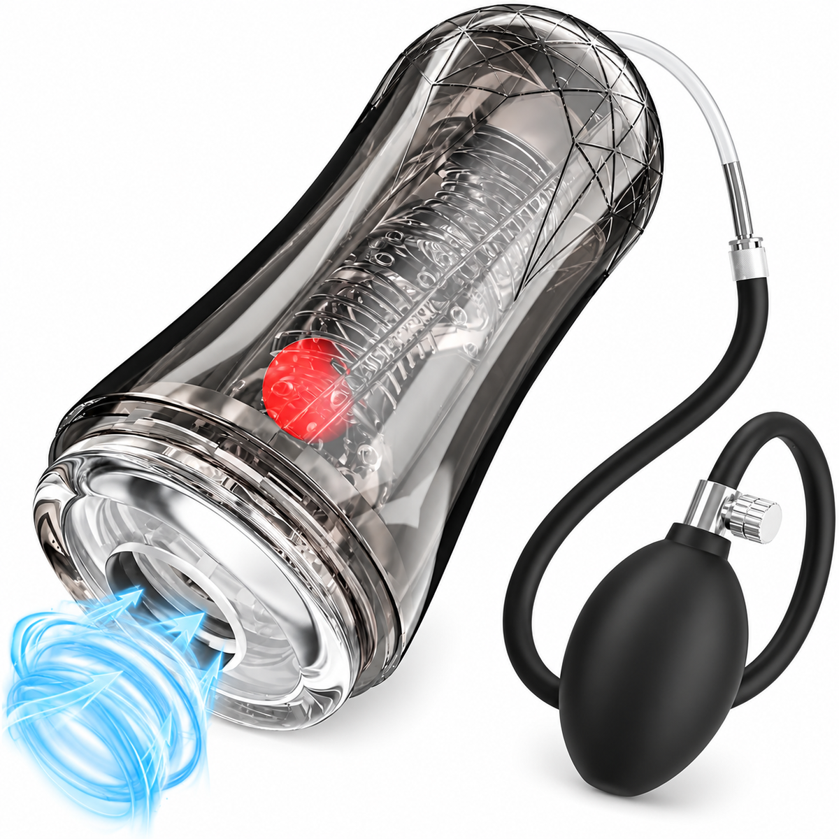 Elektrischer Penistrainer Stroker Blowjob Masturbatoren mit 10 Massagefunktion