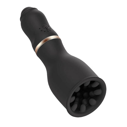 3 in 1 Penis Trainer Eichelmassagegerät Elektrische Eichelvibrator Mit 7 Vibrationsmodi