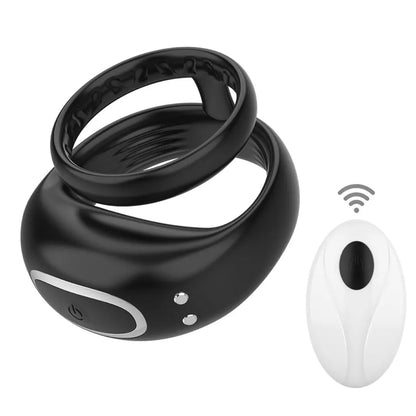 Dual Penisring Vibrator Mit Fernbedienung Mit 10 Vibrationen