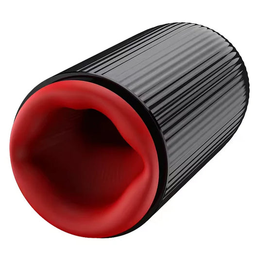 3 IN 1 Elektrische Masturbatoren Penistrainer mit 10 Vibrationen & 5 Rotationsmodi