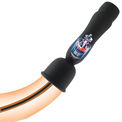 Harnröhrenvibrator Dilatatoren Penis Trainer Plug Vibrator mit 16 Vibrationsmodi