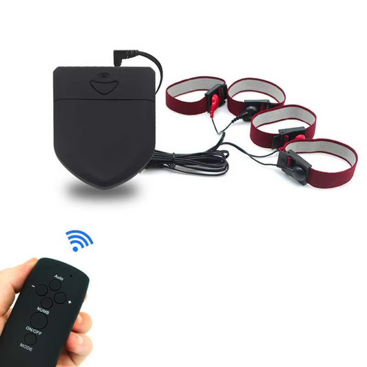 Fernbedienung E-stim Penisring Extender Eicheltrainer