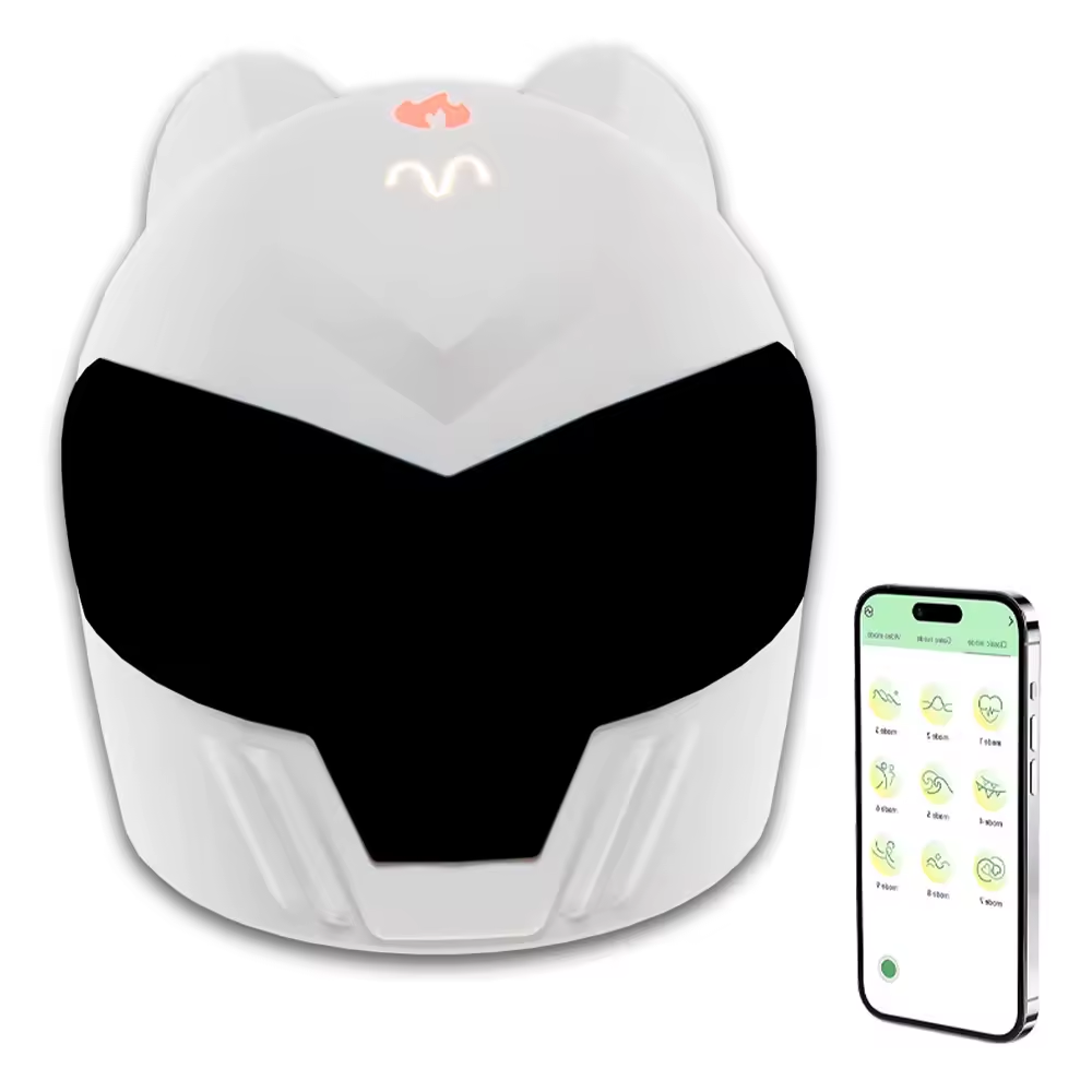 3 IN 1 Auto Penisvibrator Eicheltrainer Stroker mit 10 Leistungsstarken Vibrationsmodi