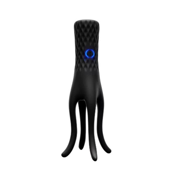 360° Rundum Penisvibrator Eicheltrainer Masturbator mit 10 Vibrationsmodi