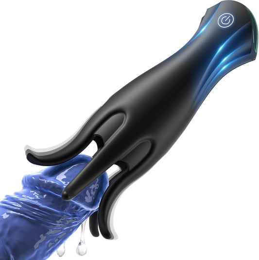 Octopus Tentacle Eichelvibrator Penistrainer Vibrator Masturbatoren mit 7 Vibrationen