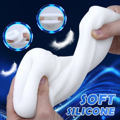 Automatischer Masturbator Penistrainer Stroker mit 12 Vibrations und 4 Saugmodi