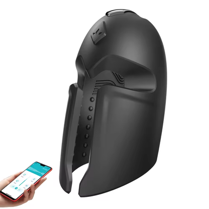 App-Fernbedienung Eichelvibrator Penistrainer Massagegerät Masturbator mit 10 Vibrations