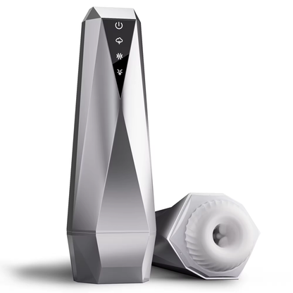 Automatische Masturbator Blowjob Sex Maschine mit 10 Vibration & 3 Saugen & 3 squeezing Modi