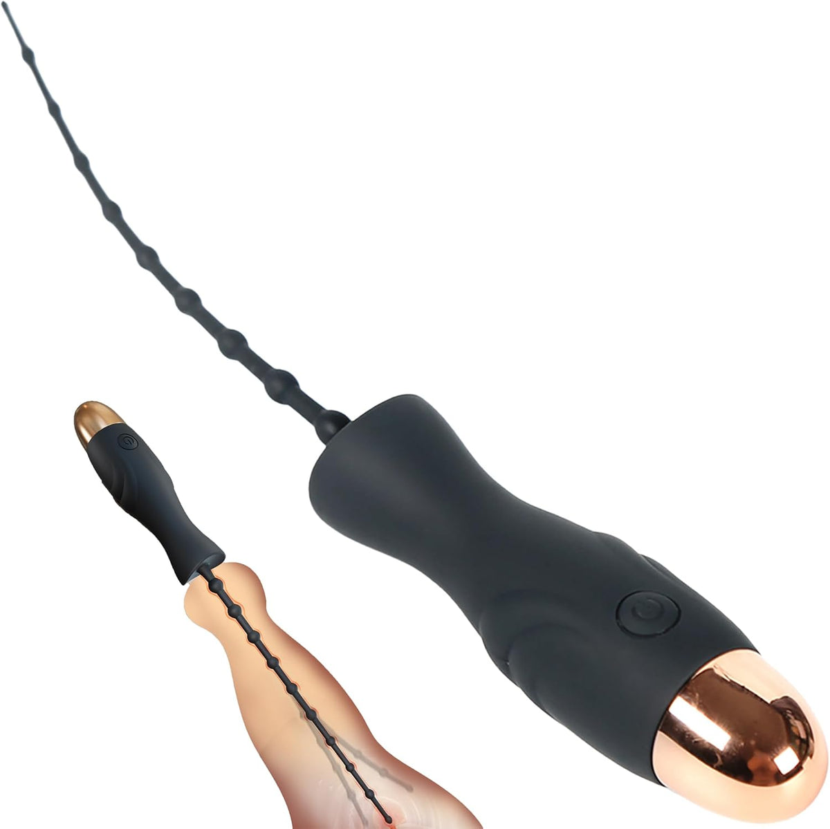 Harnröhrenvibrator Penis Plug Penis Vibrator Masturbieren mit 10 Vibrationmodi