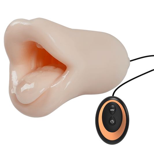 Eichel-Trainer Oralsex Präzisionstraining Penis Vibrator Stimulator mit 10 Vibrations