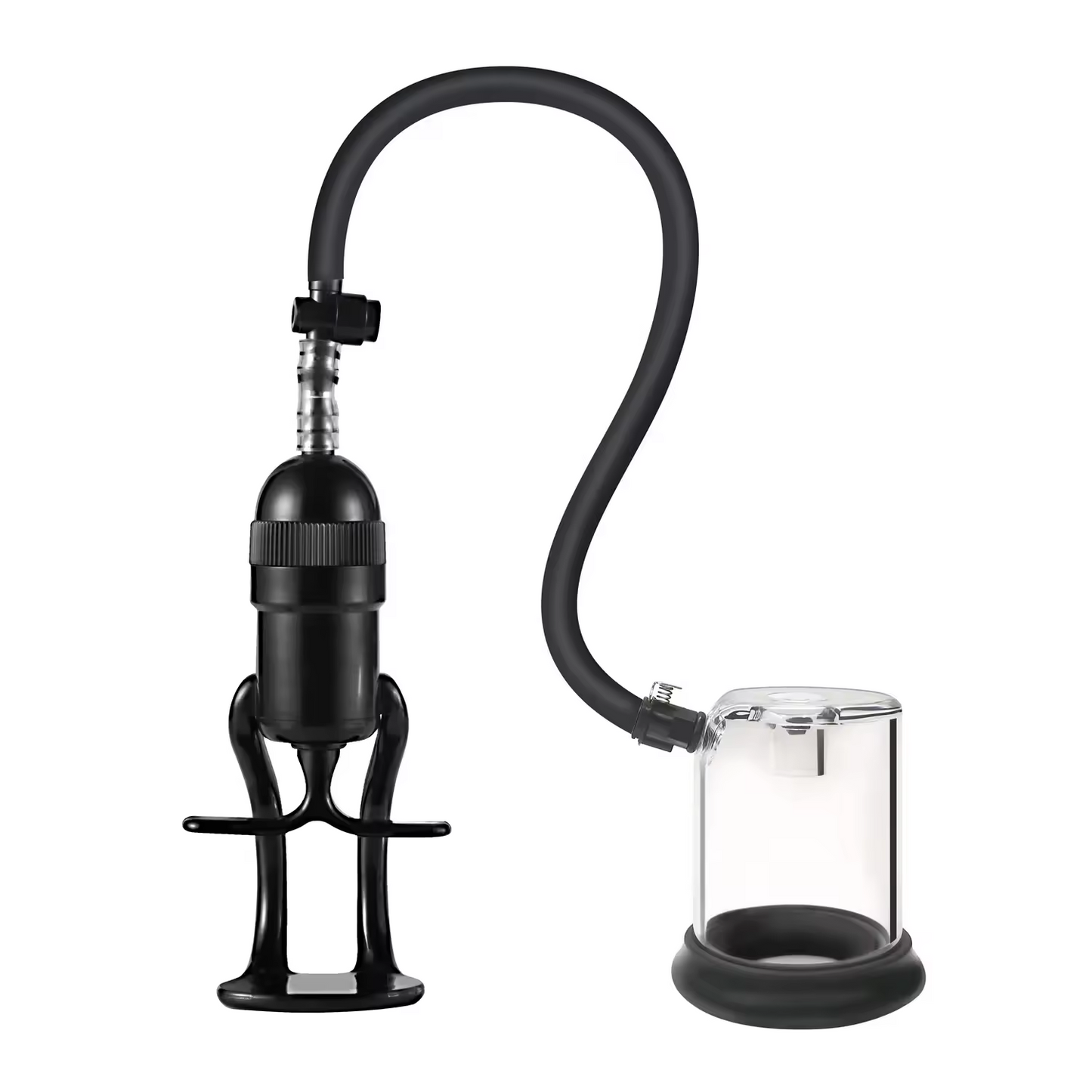 Penispumpen Eichel Streckt Masturbator Vakuum Pumpe mit Handpumpe