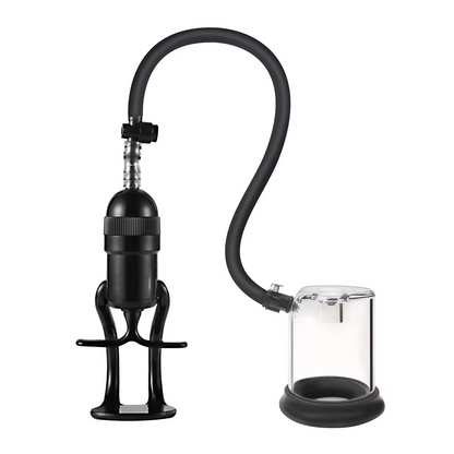 Penispumpen Eichel Streckt Masturbator Vakuum Pumpe mit Handpumpe