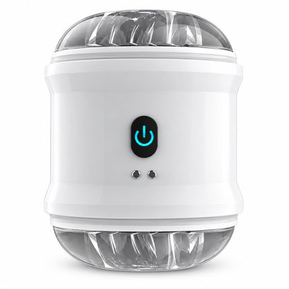 Automatische Elektrischer Masturbator Cup mit Starker 10 Saug und Vibrationsmodi