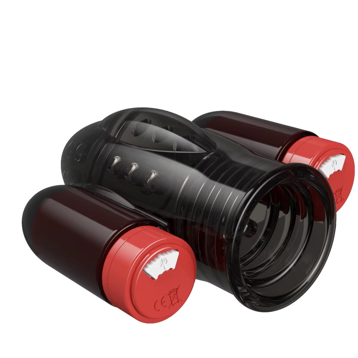 Elektrischer Penistrainer Eichelvibrator Stimulator Masturbator mit 10 Vibrationsmodi