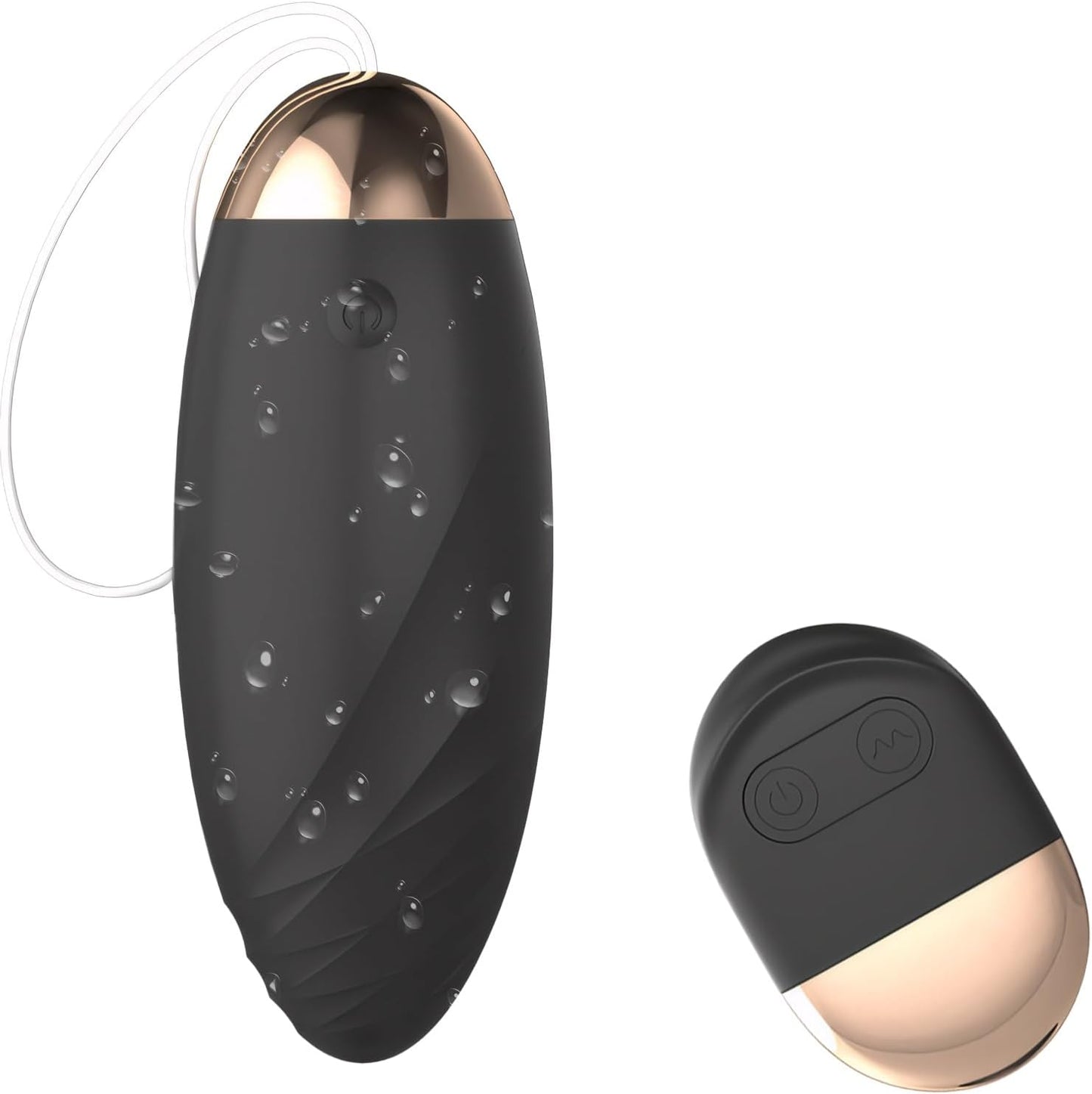 Liebeskugeln Bullet Vibratoren G-Punkt & Klitoris Stimulator mit 10 Starke Vibrationsmodi