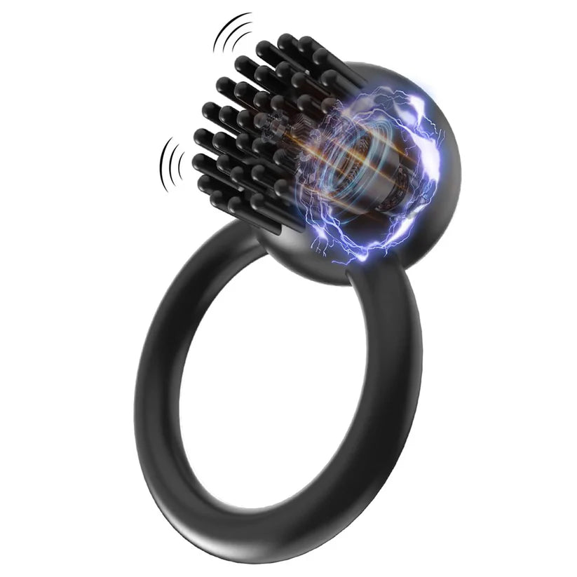 Elektrische Penisring Massagegerät Cock Stimulator mit 10 Vibrationsmodi