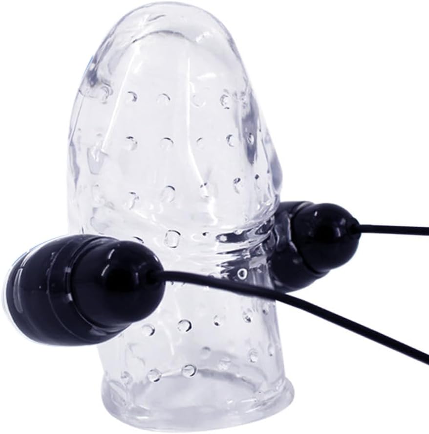 Multi-Speed Vibrator Peniskopf Bullet Teaser Eicheltrainer mit 7 Vibrationsmodi