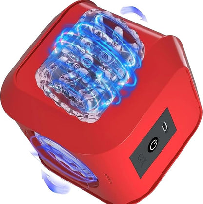 Automatischer Masturbatoren  Penistrainer Blowjob mit 7 Stoß und Rotationsmodi