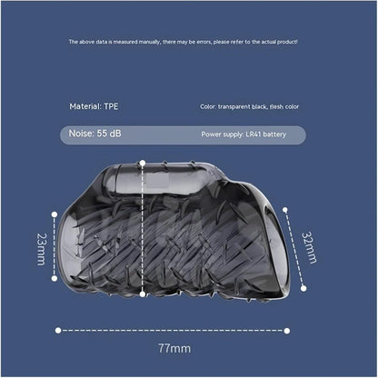 Penistrainer Cockring Verzögerungs Ejakulator mit Listungsstarken Vibrationsmodi