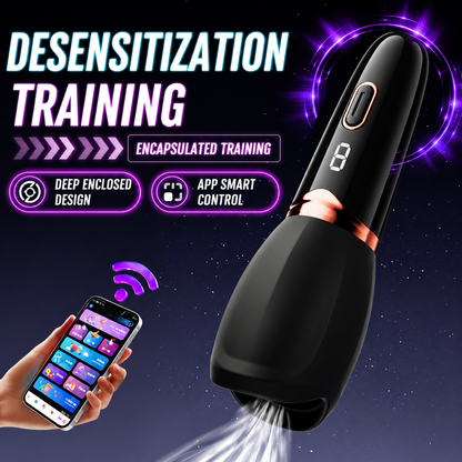 App-gesteuerter Penistrainer Vibrator mit 10 Leistungsstarken Vibrationsmodi