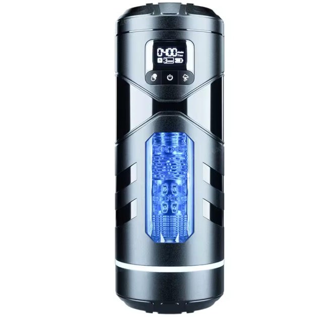 Automatischer Masturbatoren Blowjob-Maschine mit 7 Leistungsstarke Vibrations & 3 Saug