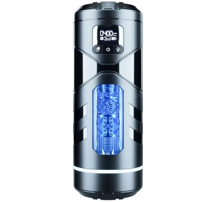 Automatischer Masturbatoren Blowjob-Maschine mit 7 Leistungsstarke Vibrations & 3 Saug