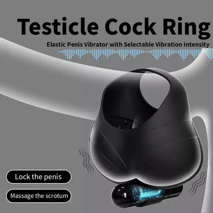 Hodenring Penisring Vibrator Massagegerät Masturbator mit Kraftvolle Vibration