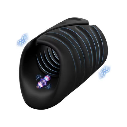 Penistrainer Glans Vibrator Mini Stroker Masturbator mit 10 Vibrationsmodi