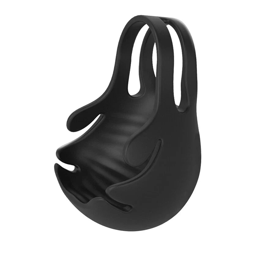 Doppeltem Hoden Vibrator Stimulator Penistrainer mit 9 Vibrationsmodi