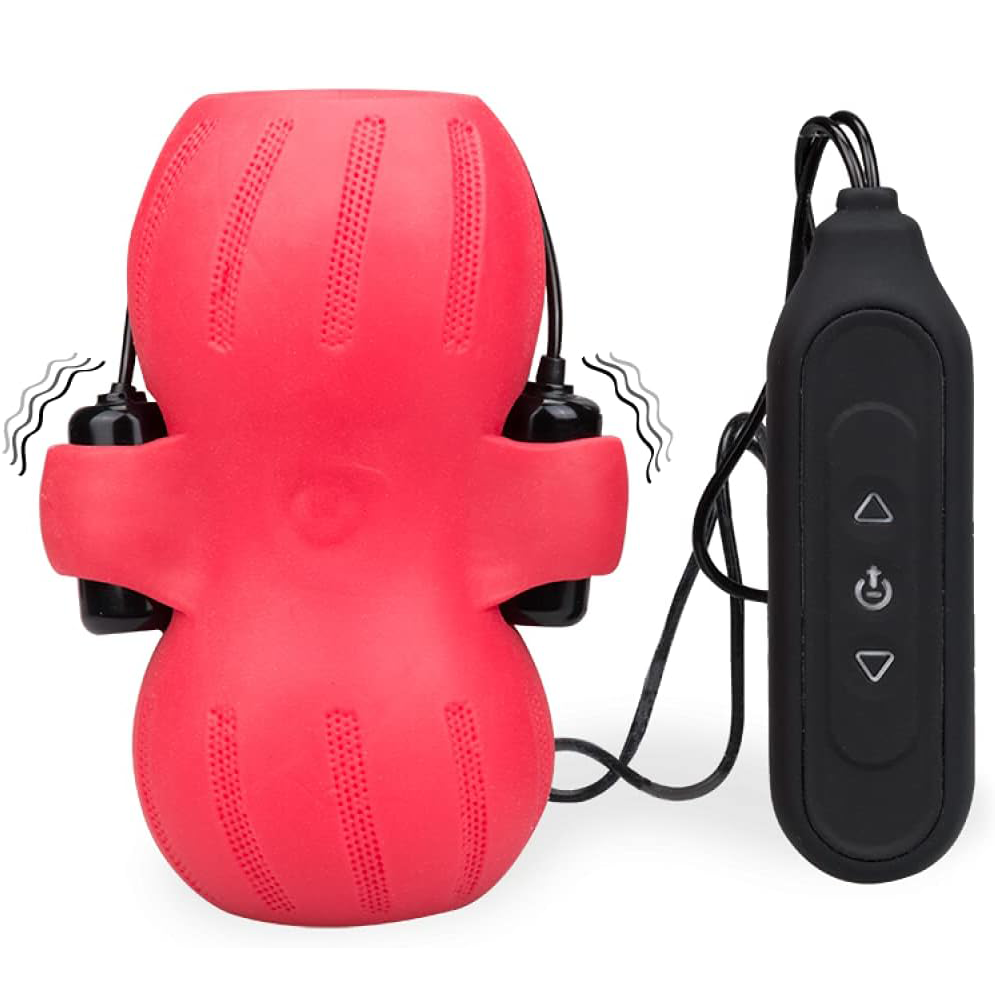 Automatischer Masturbator Penistrainer Stroker mit 9 Unabhängigen Vibrationsmodi