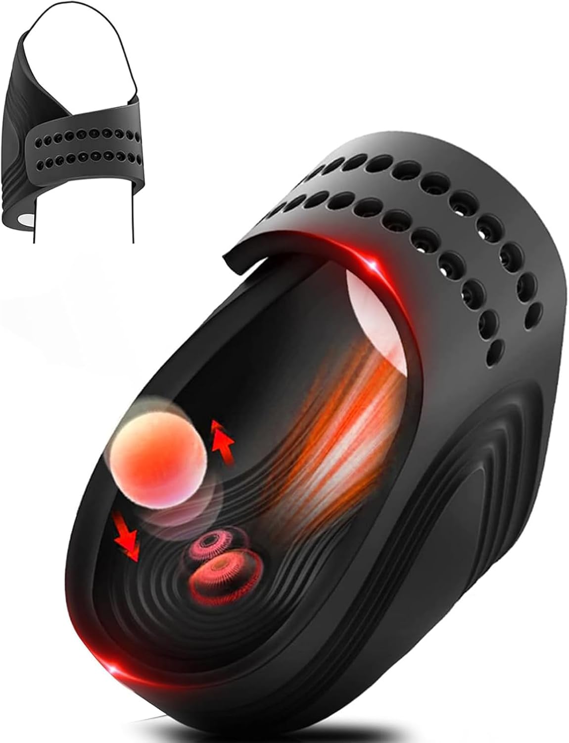 3 in 1 Electric Penis Trainer Automatic Masturbator with 7 powerful vibrations 