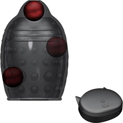Elektrischer Penis Stimulations Eichel Massage Vibrator Masturbator mit 10 Vibrationsmodi