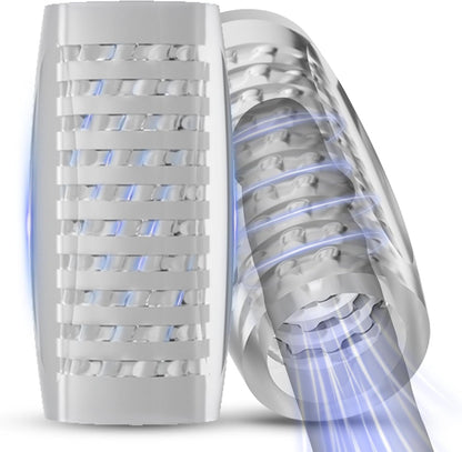 Schraube Pocket Pussy Stroker Penistrainer Realistische Masturbatoren