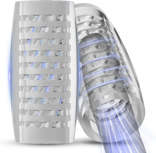 Schraube Pocket Pussy Stroker Penistrainer Realistische Masturbatoren