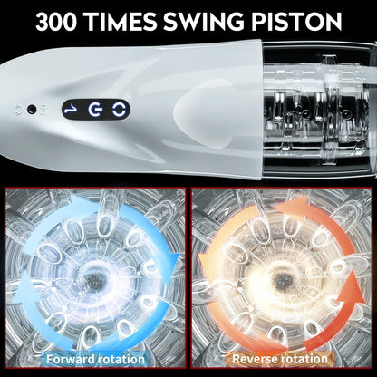 Automatische Rotation Masturbator Blowjob Maschine mit 10 Vibrationsmodus