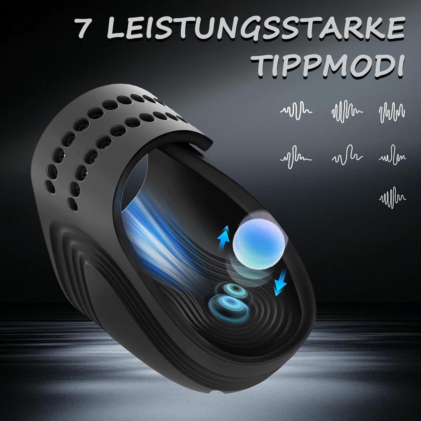 3 in 1 Electric Penis Trainer Automatic Masturbator with 7 powerful vibrations 