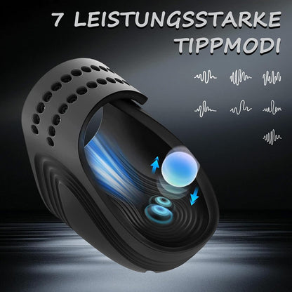 3 in 1 Electric Penis Trainer Automatic Masturbator with 7 powerful vibrations 