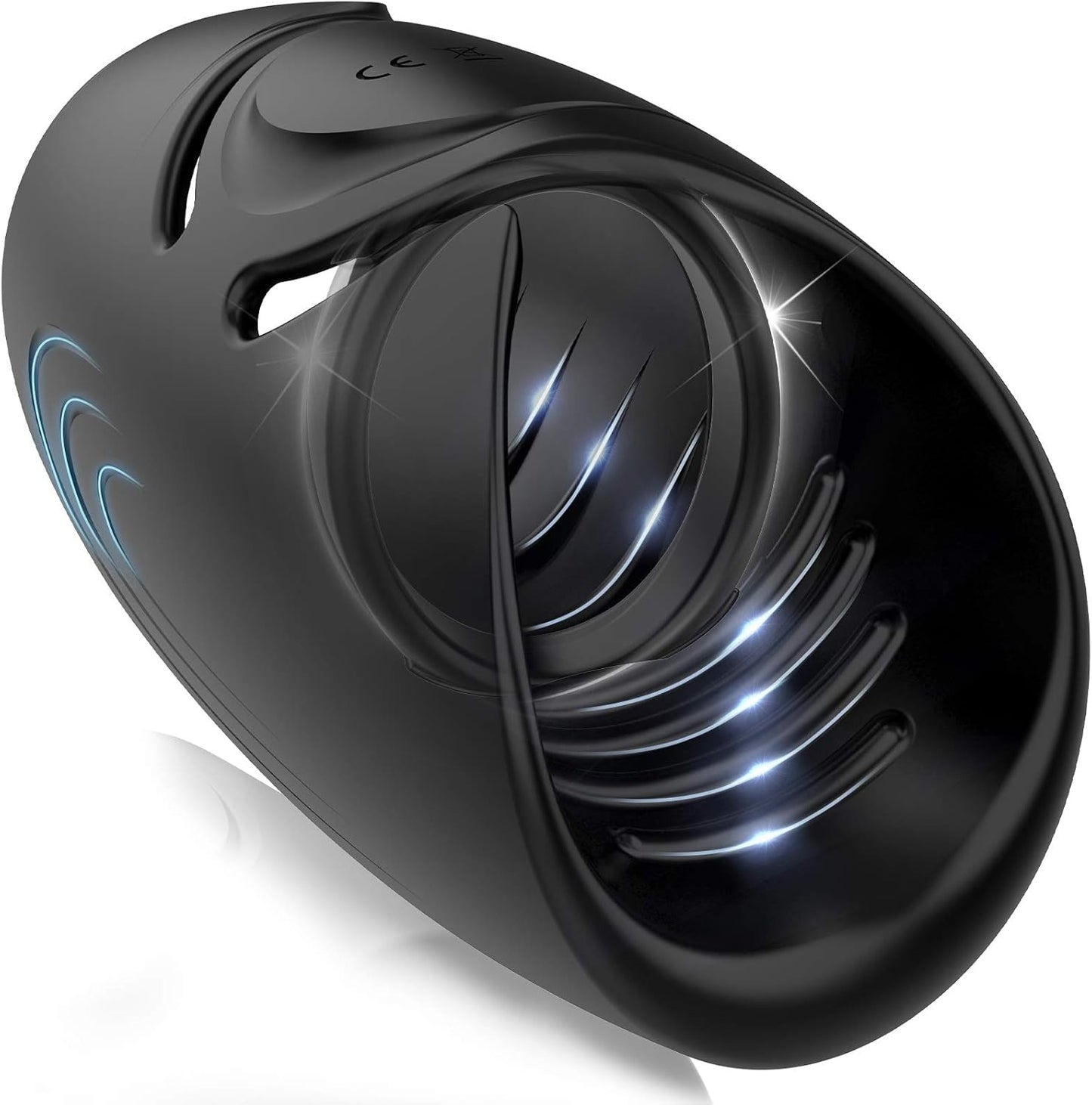 Elektrische Penis Trainer Vibrator Masturbator  mit 10 Vibrationsmodi & 40 ℃ Heizung