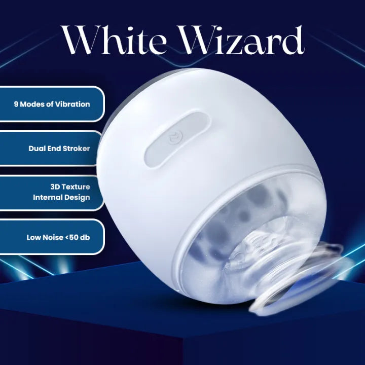 Elektrischer Masturbator Penis Stimulator Pocket Pussy mit 9 Vibrationsmodi